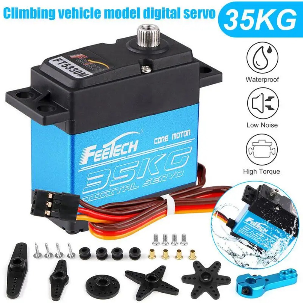 Rc Hobby Shops - FEETECH FT5330M 35KG Digital Servo 180°