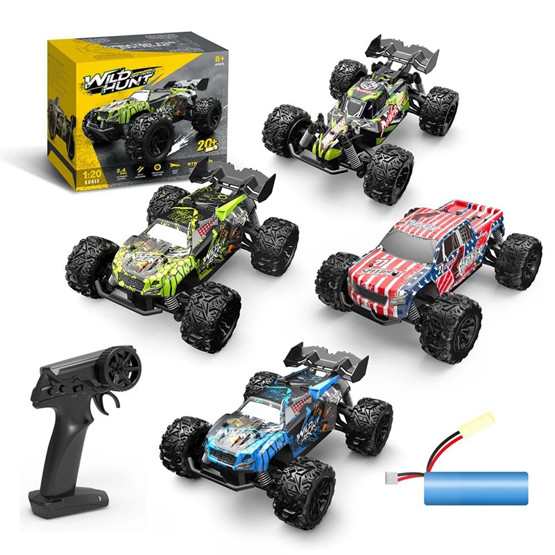 1:20 Off Road RC Car 2WD All T - Rc Hobby Grade Truck 评论和价格
