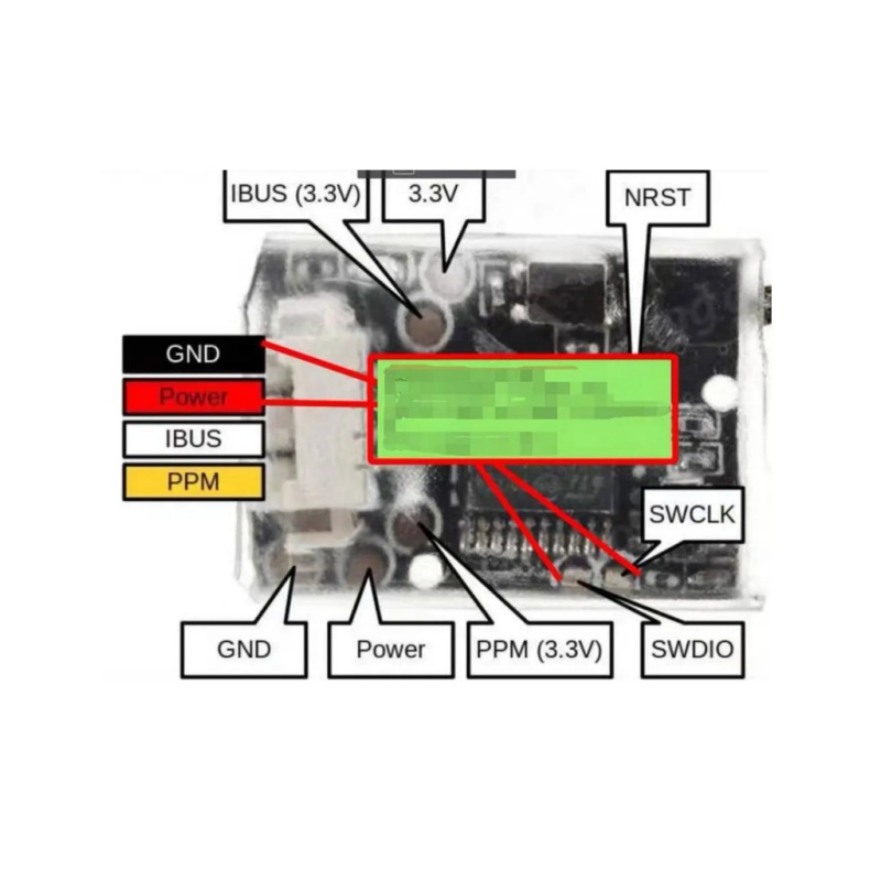 Flysky FS-8A 8CH 18CH Mini Rec - Receiver Sbus 8Ch 评论和价格