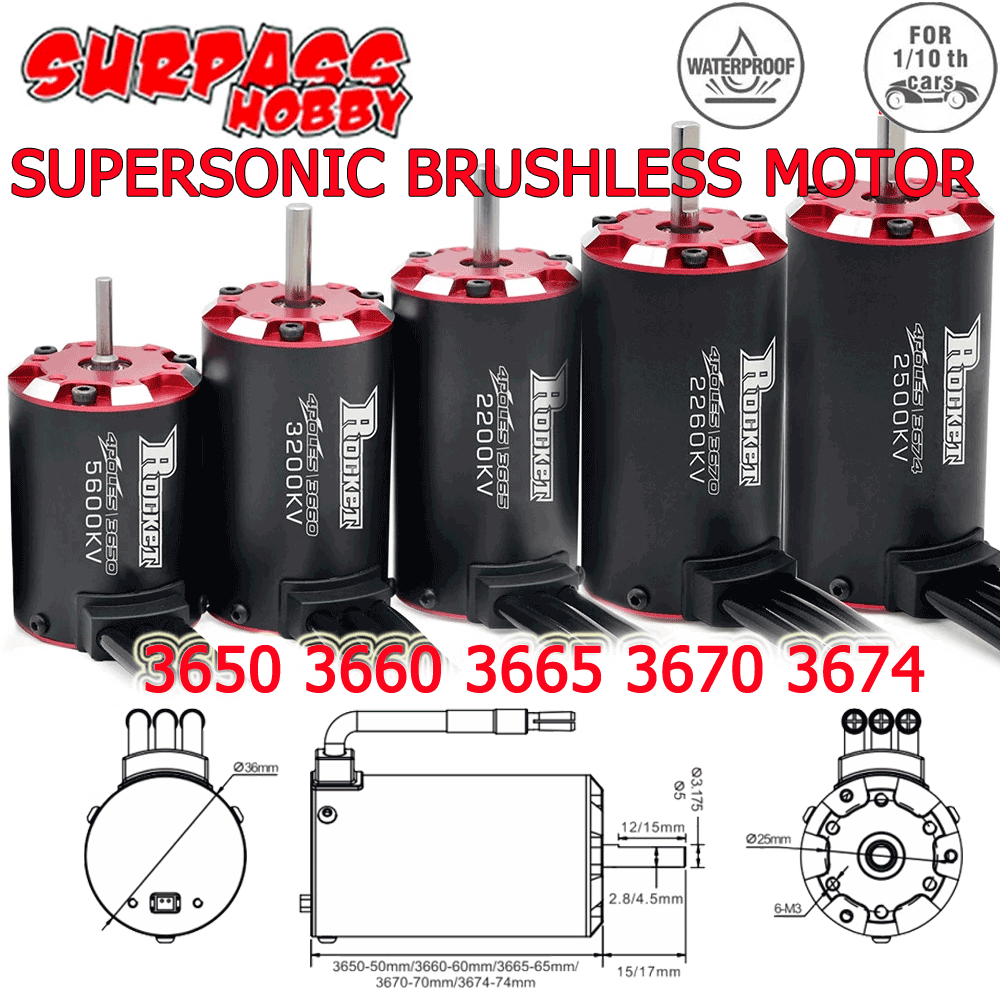 SURPASSHOBBY Rocket-RC Superso - Rc Hobby Motor 评论和价格