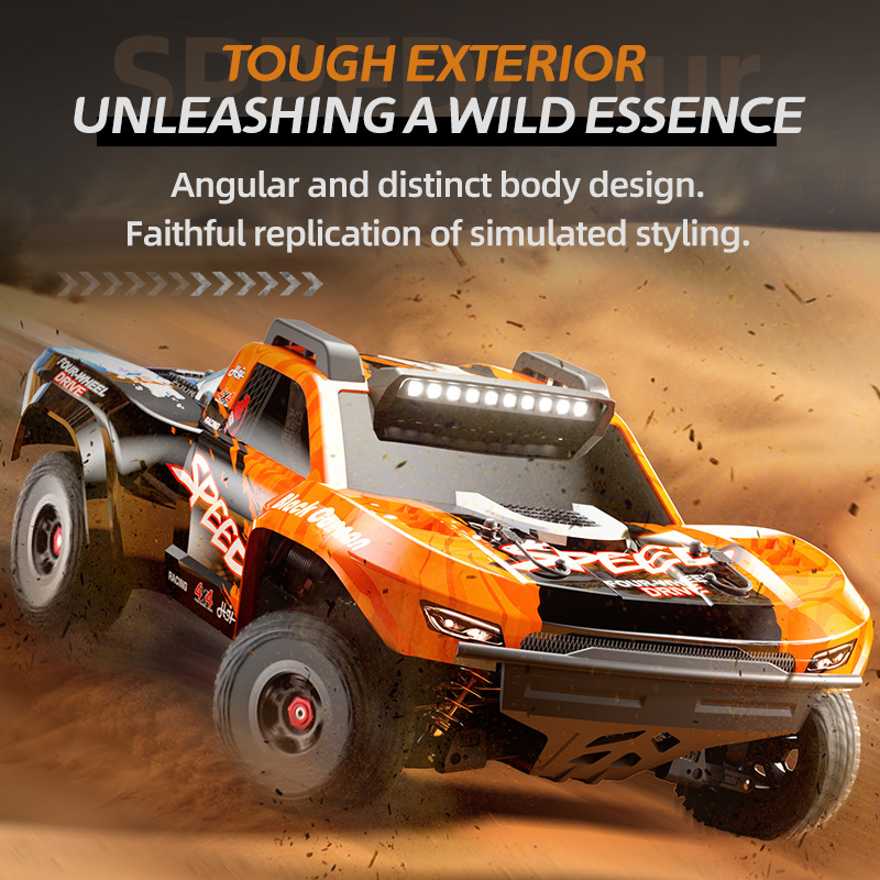 JJRC RC Car 1:8 Scale Brushles - Rc Hobby Grade Monster Truck 评论和价格
