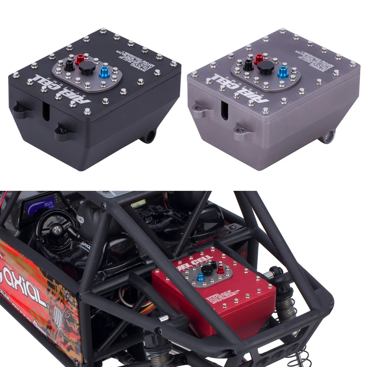 1Pcs Aluminum 1/10 Scale Fuel  - Rc Hobby Grade Truck 评论和价格