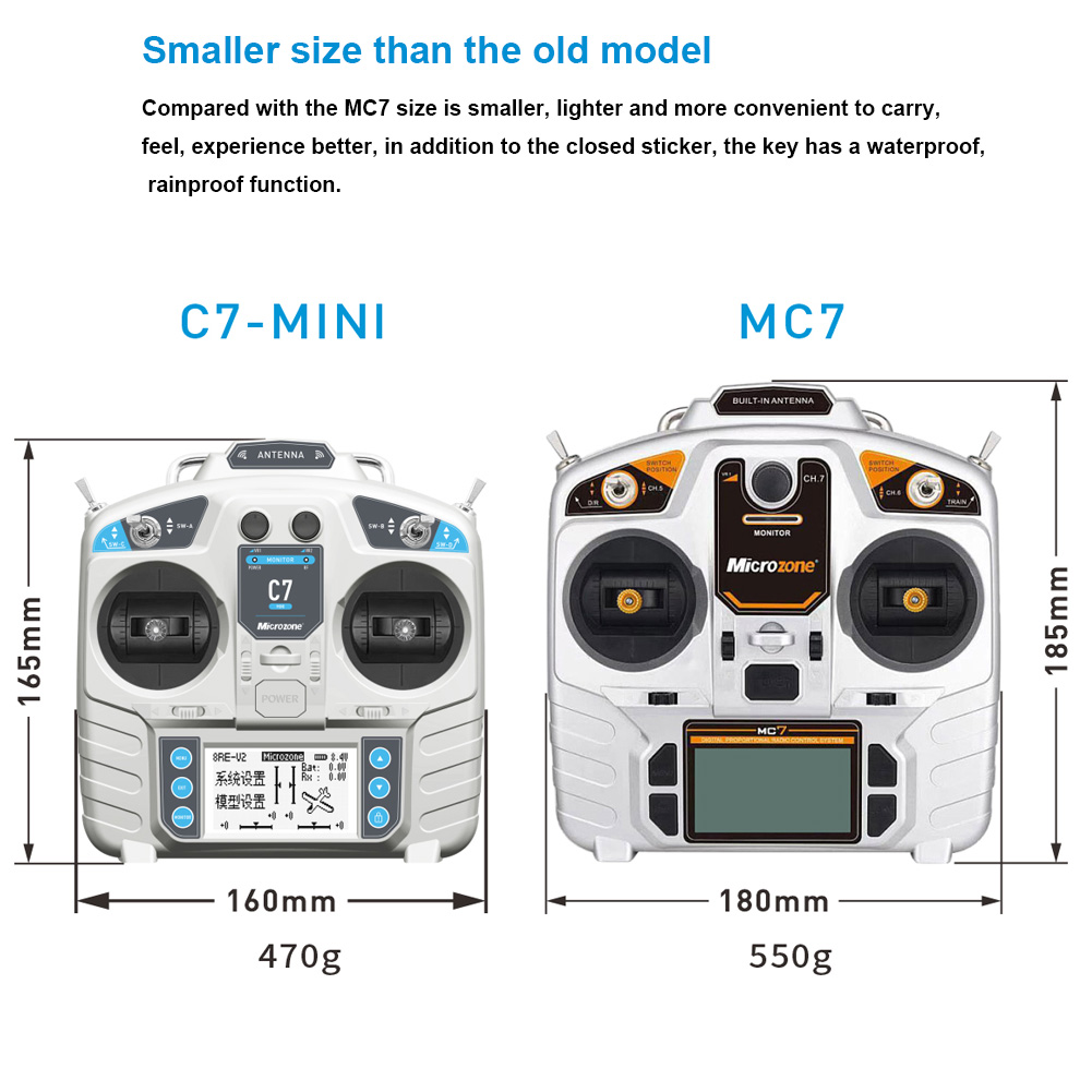 MicroZone MC7 Controller C7 MI - Rc Hobby Shops 评论和价格