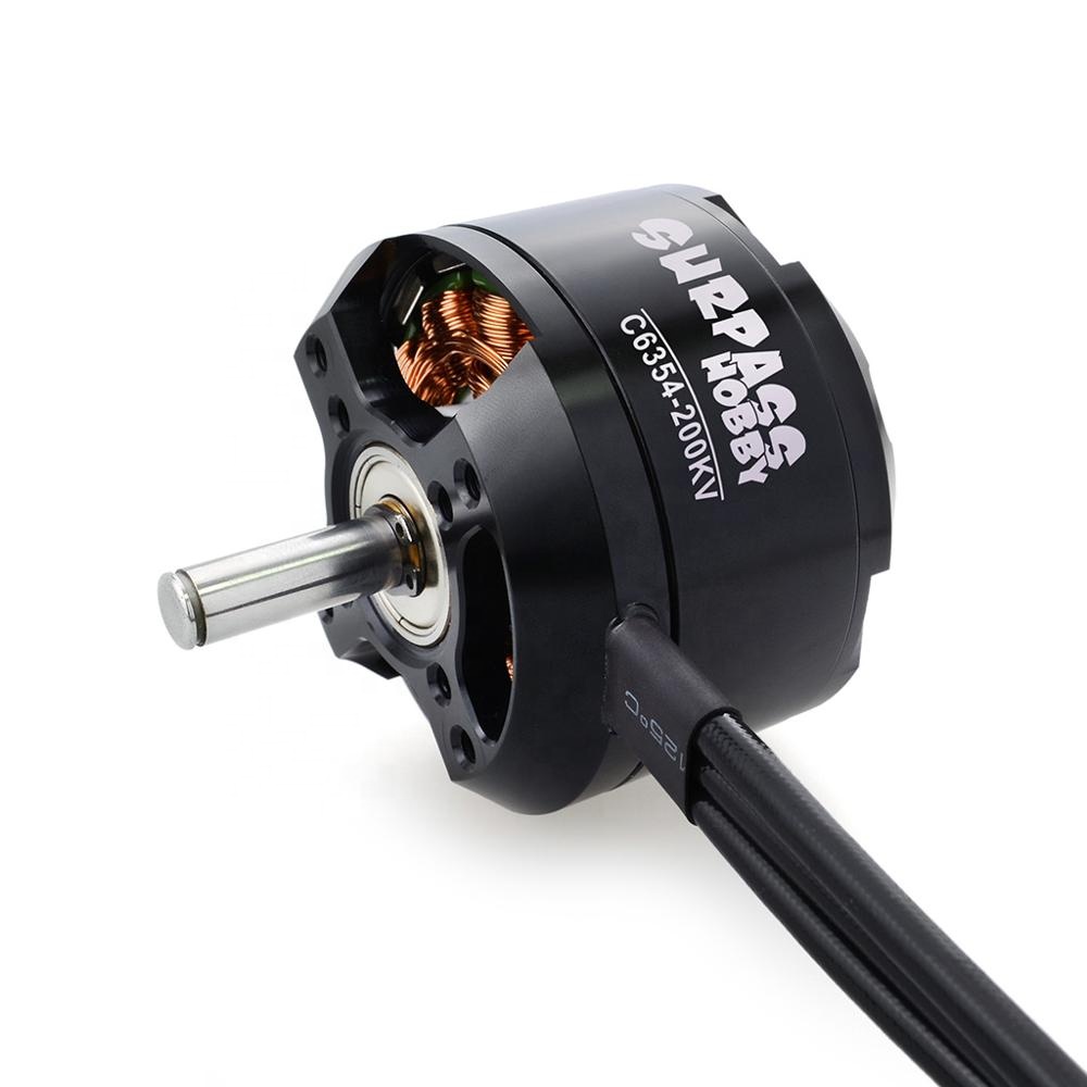 SURPASS HOBBY C6354 6354 250KV - Rc Hobby Motor 评论和价格