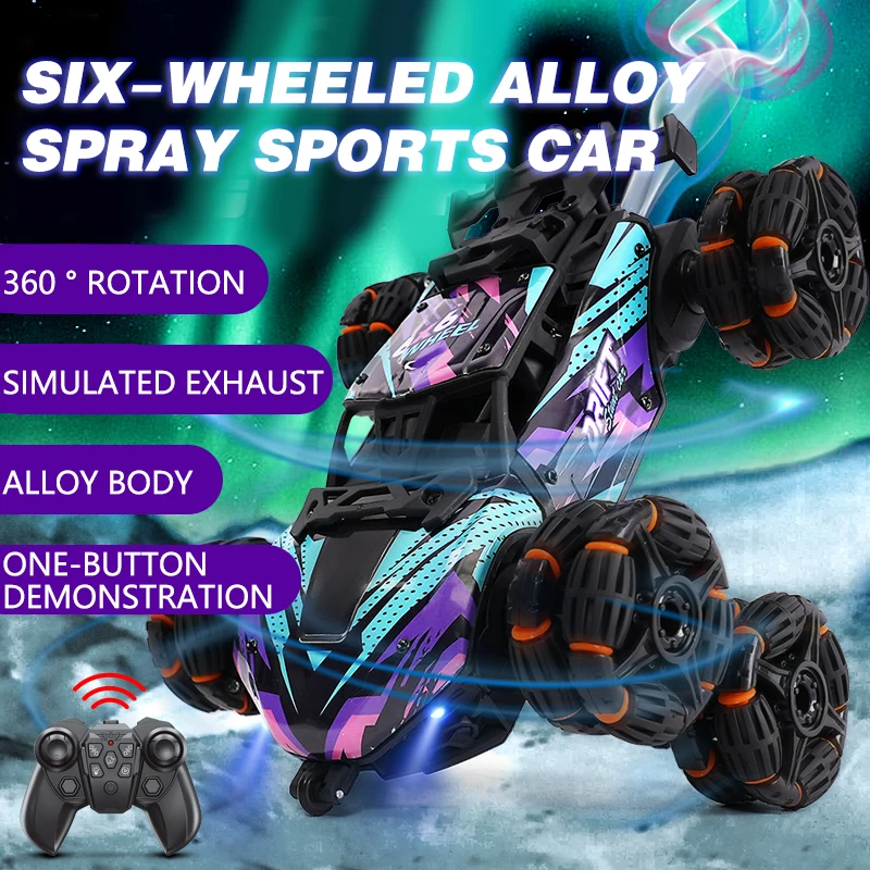 Six Wheels Dual RC Car Toy Spr - Rc Hobby Toucan 评论和价格