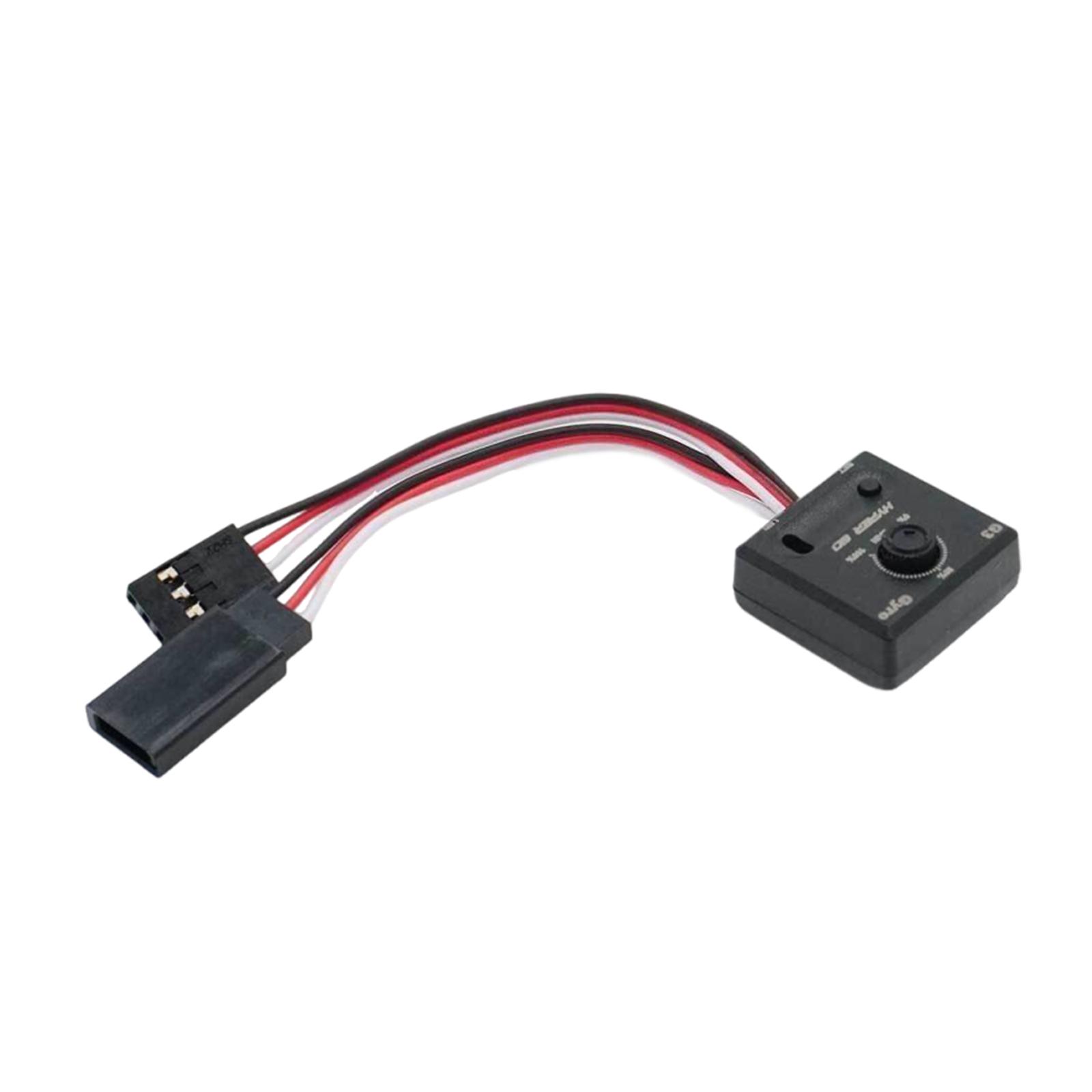RC Gyro Low Power Consumption  - Rc Hobby Shops 评论和价格