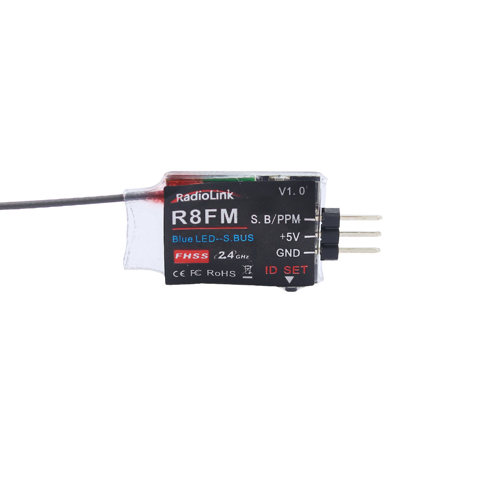 Radiolink 2.4GHz R8FM 8CH RC R - Receiver Sbus 8Ch 评论和价格