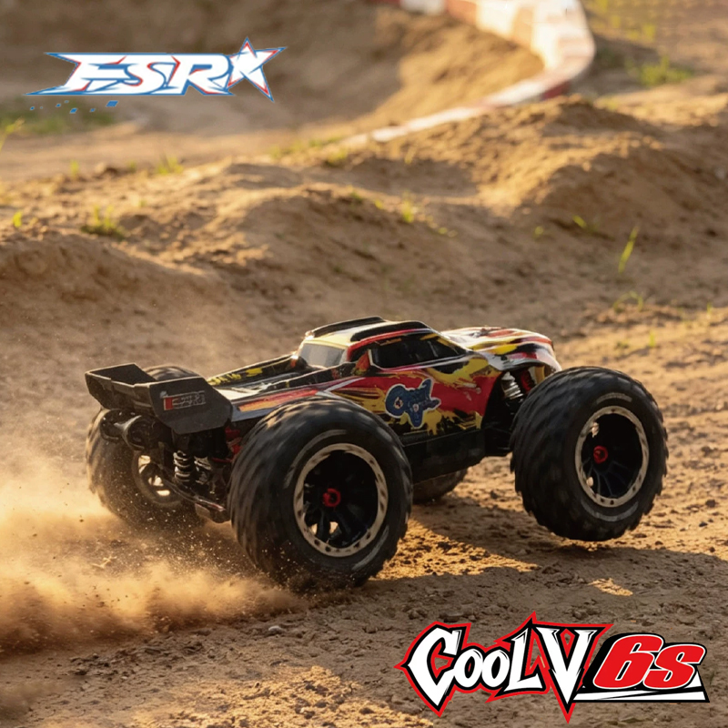 FSR Tiger Ben 1/8 RC Truggy 4W - Rc Hobby Grade Monster Truck 评论和价格