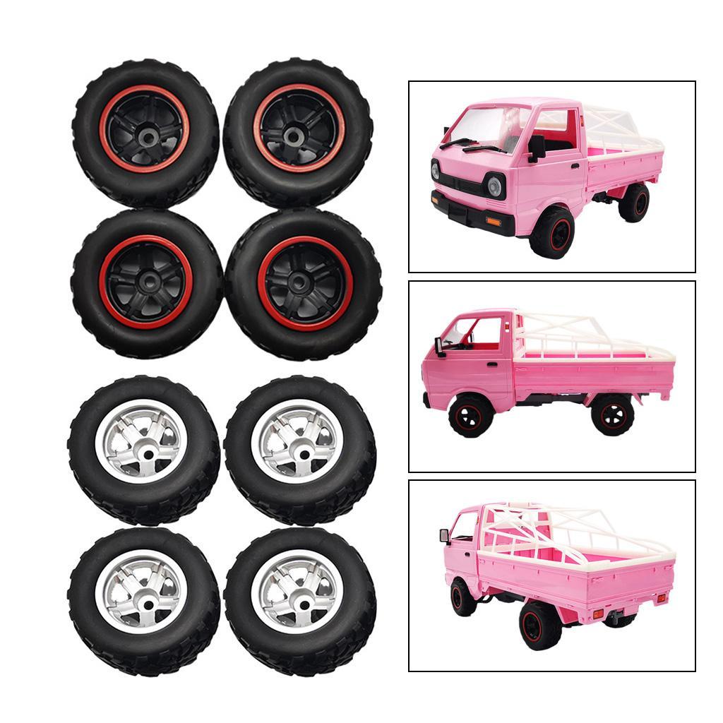 RC Car Rubber Tire Tyres 17mm  - Rc Hobby Grade Truck 评论和价格